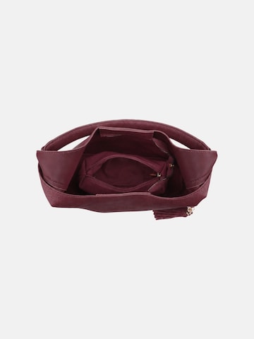 Borsa a mano 'Borsa a mano donna Kassandra Éclaire poliestere chiusura zip' di Kassandra in rosso