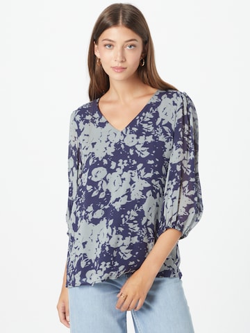 Esprit Collection Blouse in Blue: front