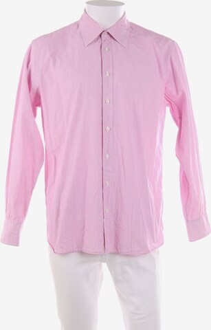 PAUL KEHL 1881 Button Up Shirt in L in Pink: front