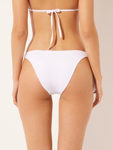 CALZEDONIA Bikini Bottoms 'TIMELESS DIVA' in White