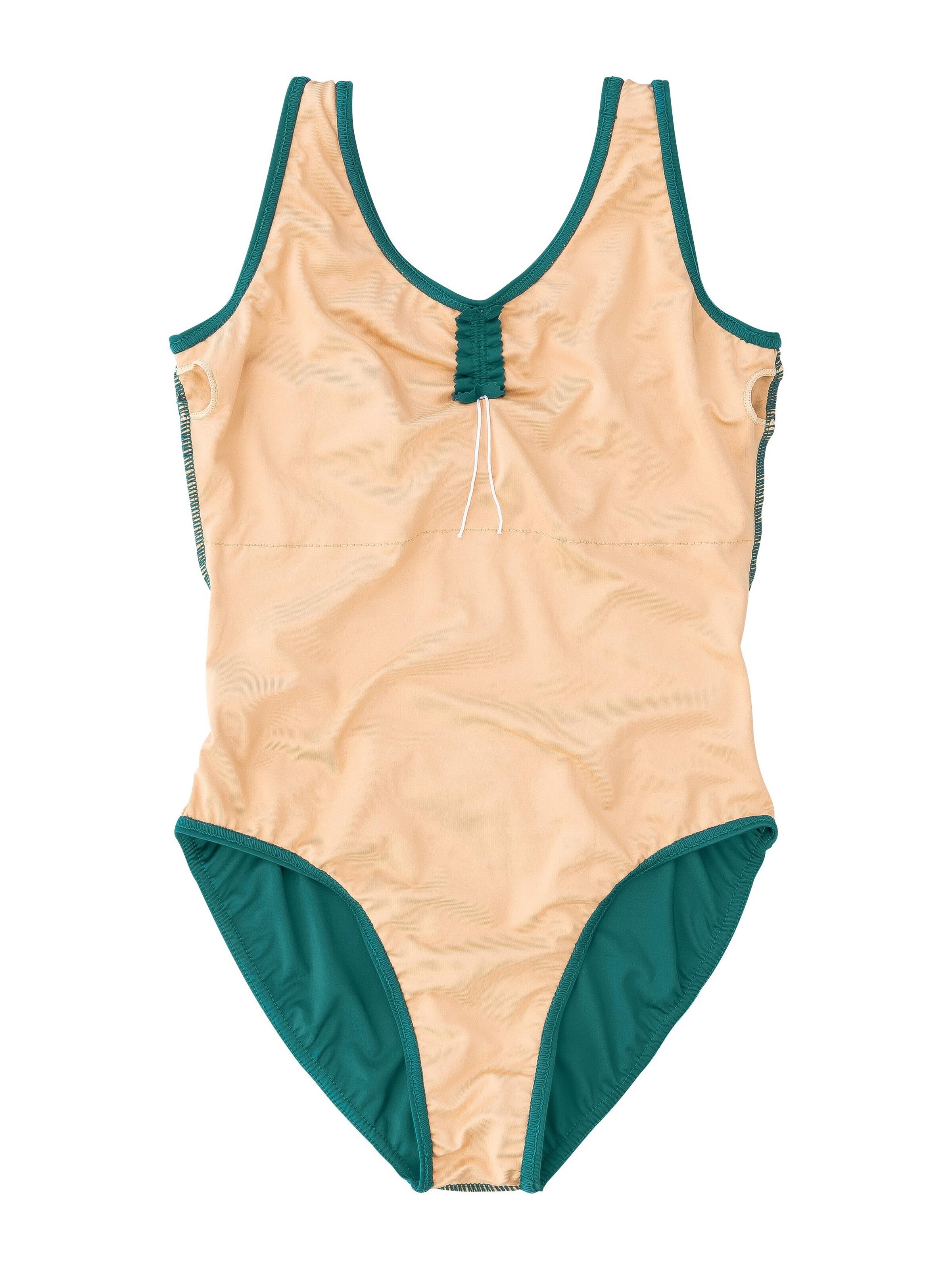Tanzmuster Athletic Bodysuit 'Carolin' in Green