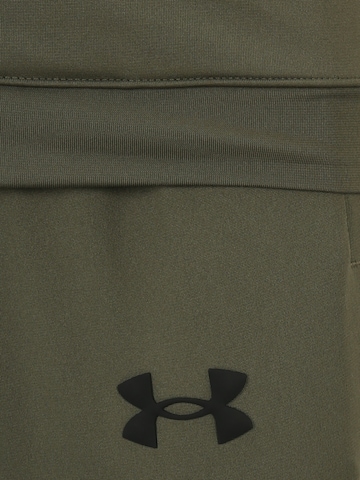 žalia UNDER ARMOUR Standartinis Treniruočių kostiumas 'Emea'