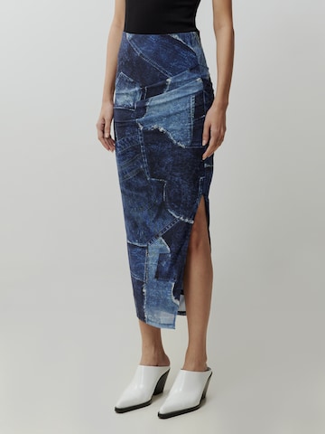 EDITED Skirt 'Marika' in Blue: front