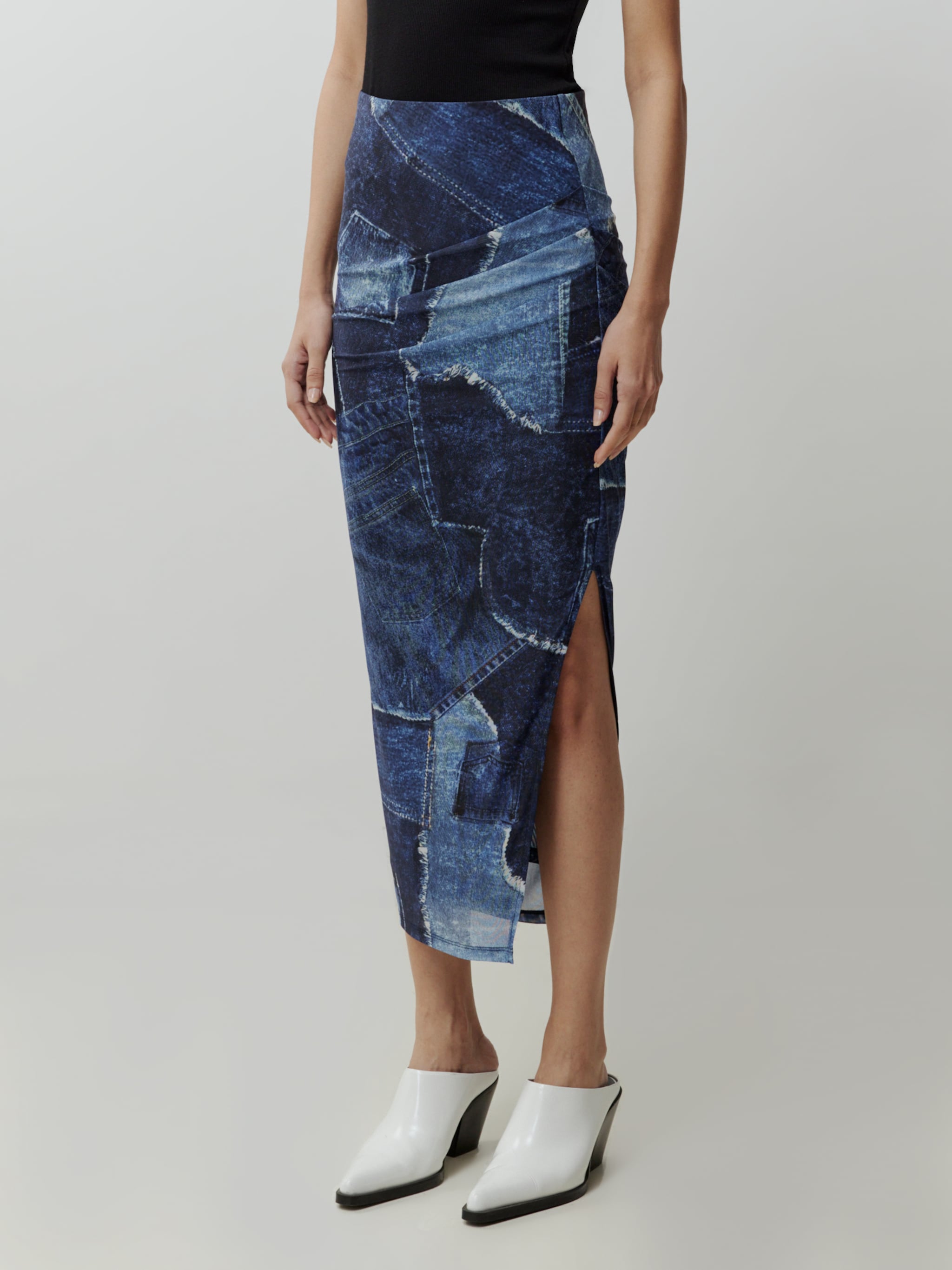 EDITED Produkte Rock 'Marika' blau