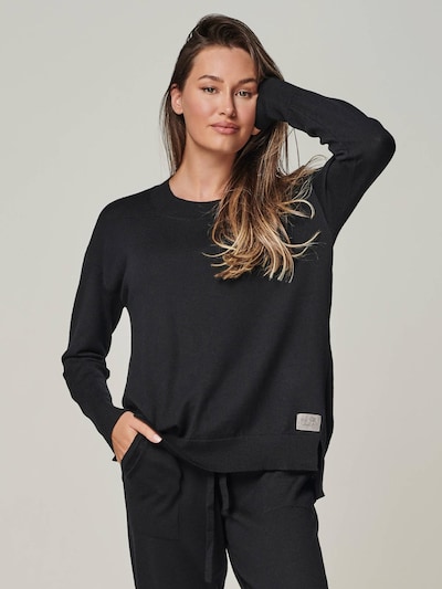 YOU LOOK PERFECT Sweater 'BELLA' in Black, Item view