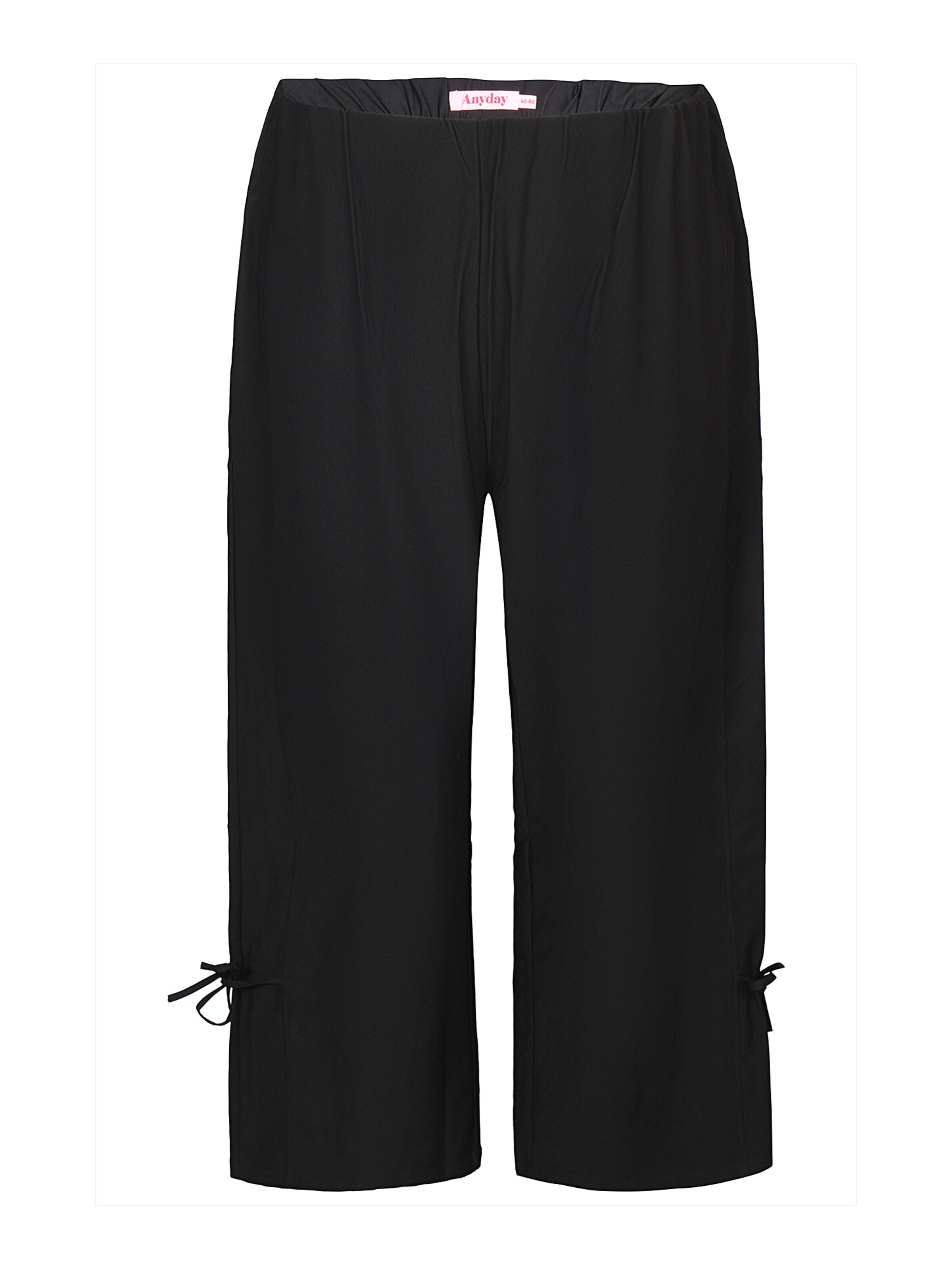 Wide leg Pantaloni 'Tuesday 444' di Anyday in nero: frontale