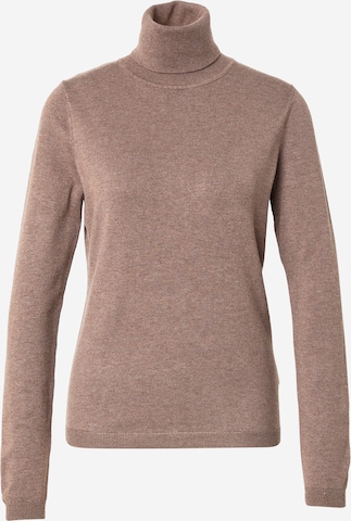 Soft Rebels Pullover 'SRMarla' in Braun: Vorderseite
