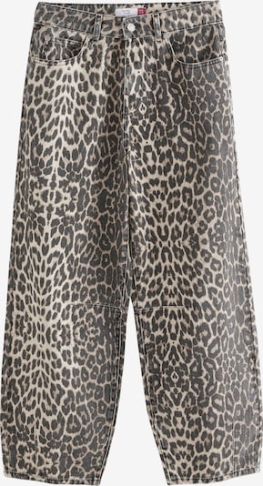 Next Traperice u brokat / svijetlosmeđa / crna, Pregled proizvoda