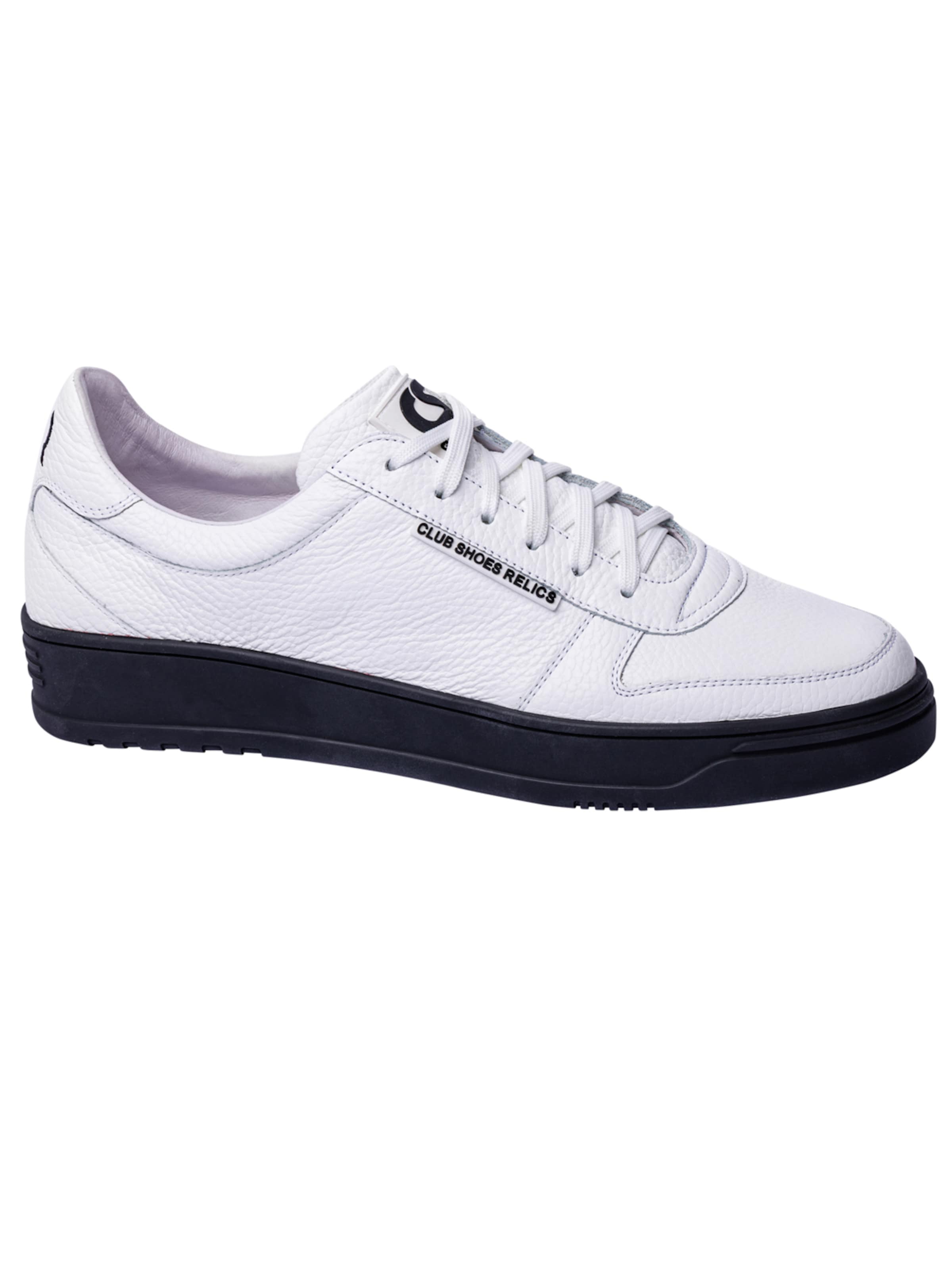 Baskets basses 'Official' Club Shoes Relics en blanc