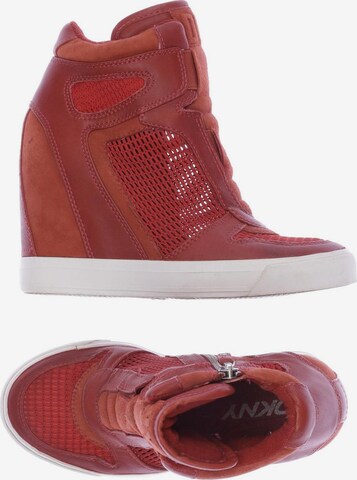 DKNY Sneakers & Trainers in 37,5 in Red: front