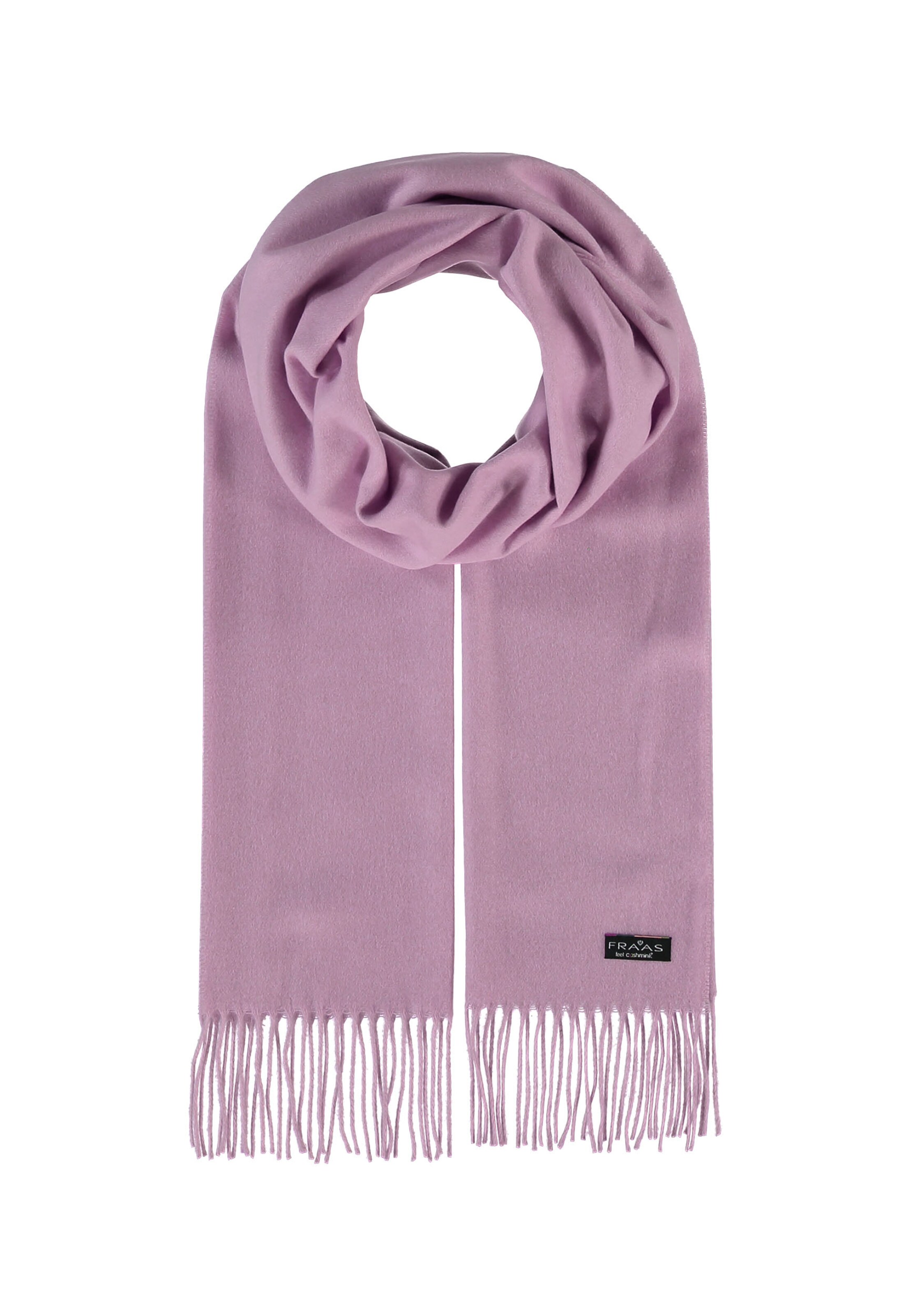 FRAAS Scarf in Purple: front