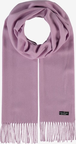 Écharpe FRAAS en violet : devant