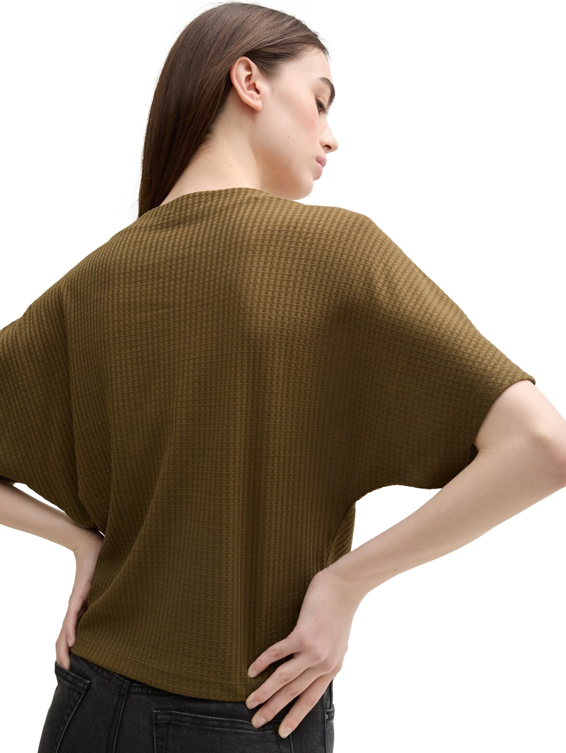 TOM TAILOR DENIM Shirt in Groen