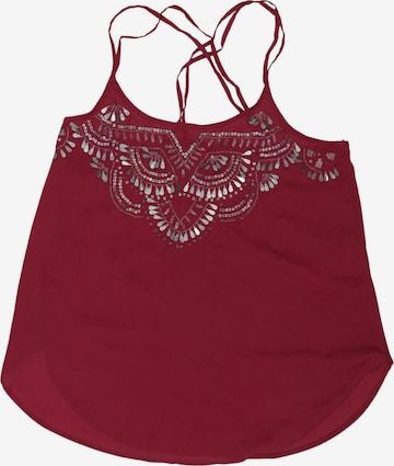 Abercrombie & Fitch Top S in Rot: Vorderseite