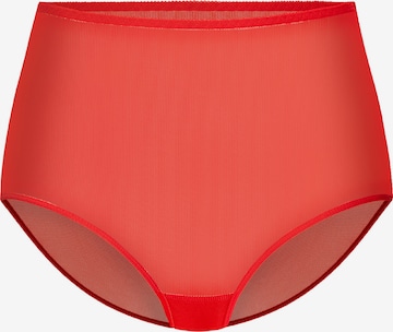 Chiloți 'Retro' de la TEYLI pe roșu: față