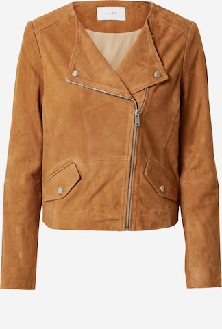 IKKS Between-season jacket in Brown: front