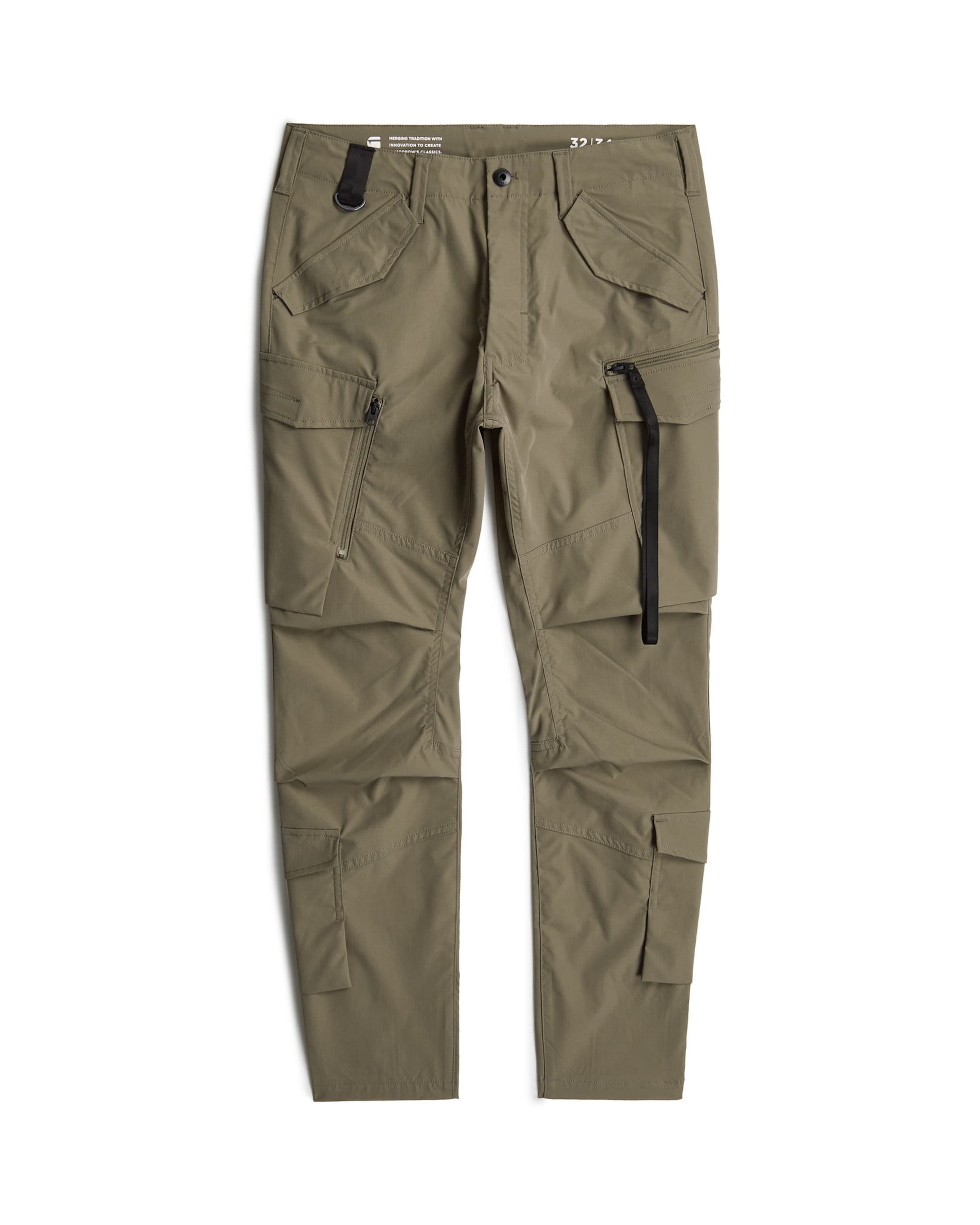 G-STAR Cargo Pants in Brown: front
