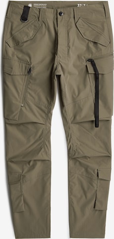 Pantalon cargo G-STAR en marron : devant