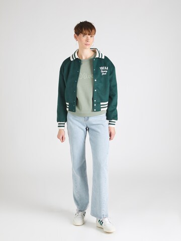 s.Oliver Sweatshirt in Green