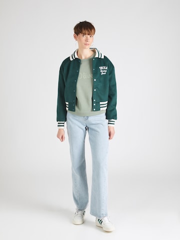 s.Oliver Sweatshirt in Groen