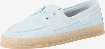 Tamaris Mokassin in hellblau, Produktansicht