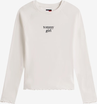 Marškinėliai iš Tommy Jeans, spalva – kremo / juoda, Prekių apžvalga