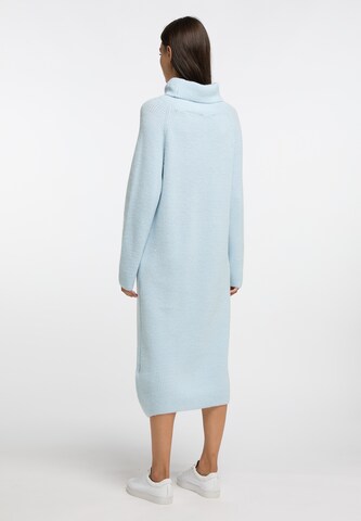 RISA Knit dress in Blue