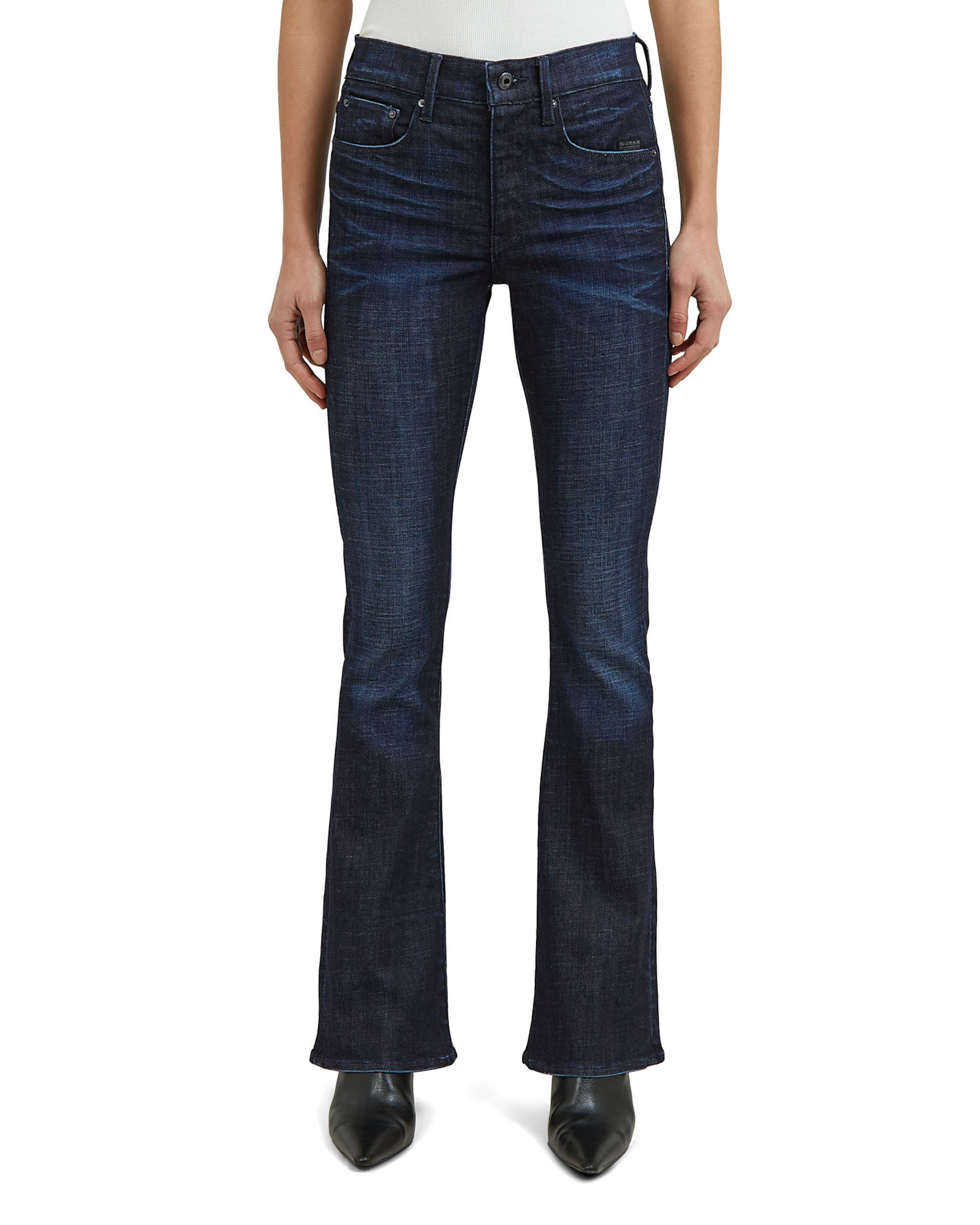 G-STAR Bootcut Jeans ' ' in Blauw: voorkant