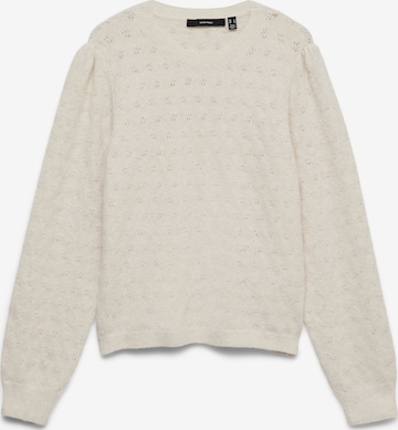 Pullover 'VM Doffy' di VERO MODA in bianco: frontale
