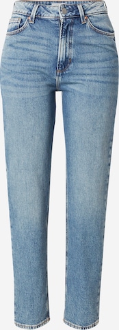 QS Regular Jeans 'Megan' in Blauw: voorkant