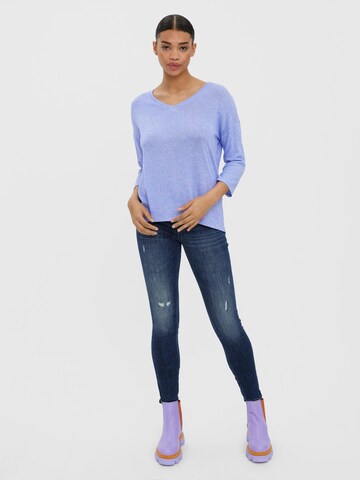 VERO MODA Sweater 'Brianna' in Blue