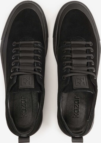 Sneaker bassa di Kazar in nero