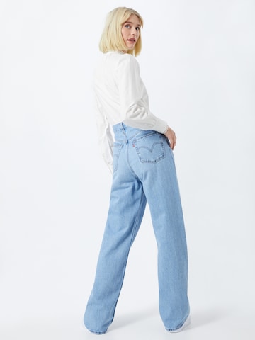 LEVI'S ® Loosefit Jeans 'High Loose' i blå