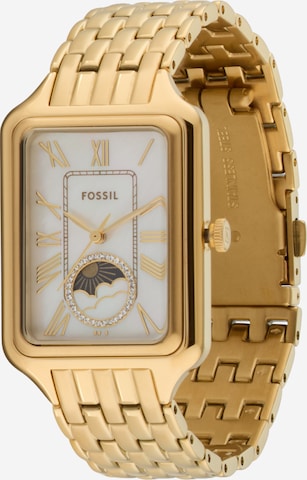 auksinė FOSSIL Analoginis (įprasto dizaino) laikrodis: priekis