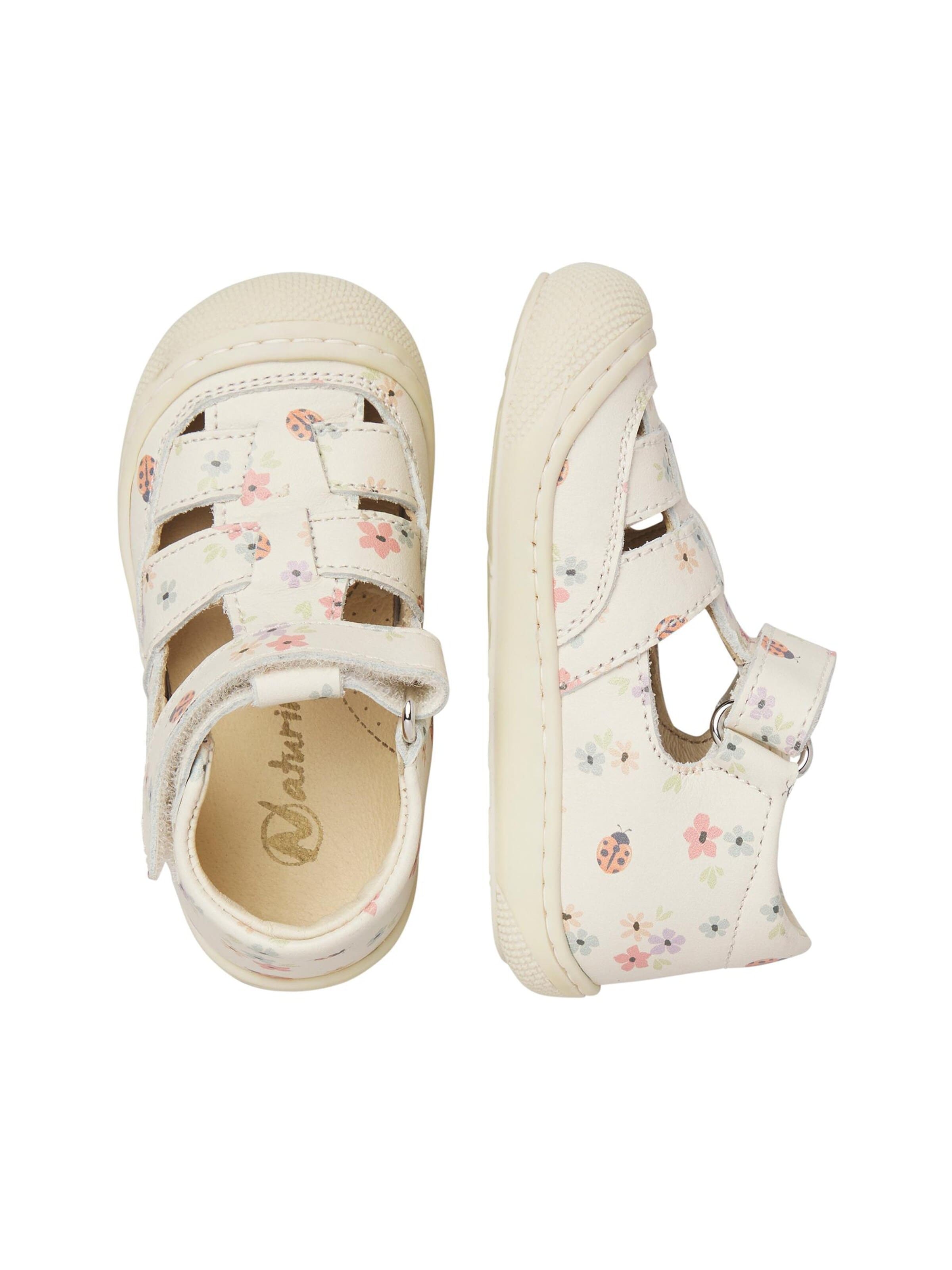 NATURINO Sandal 'WAD' in White