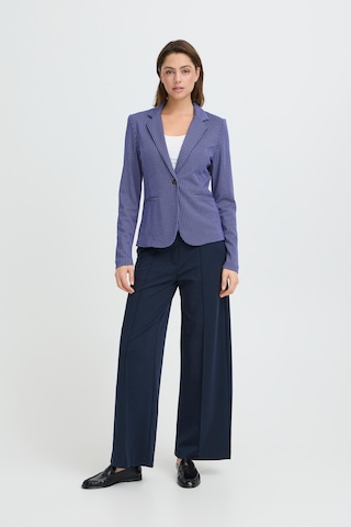 ICHI Blazers 'IHRuti' in Blauw