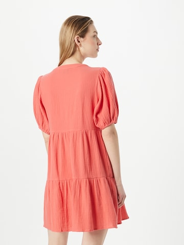 FRNCH PARIS - Vestidos camiseiros 'CINDY' em laranja