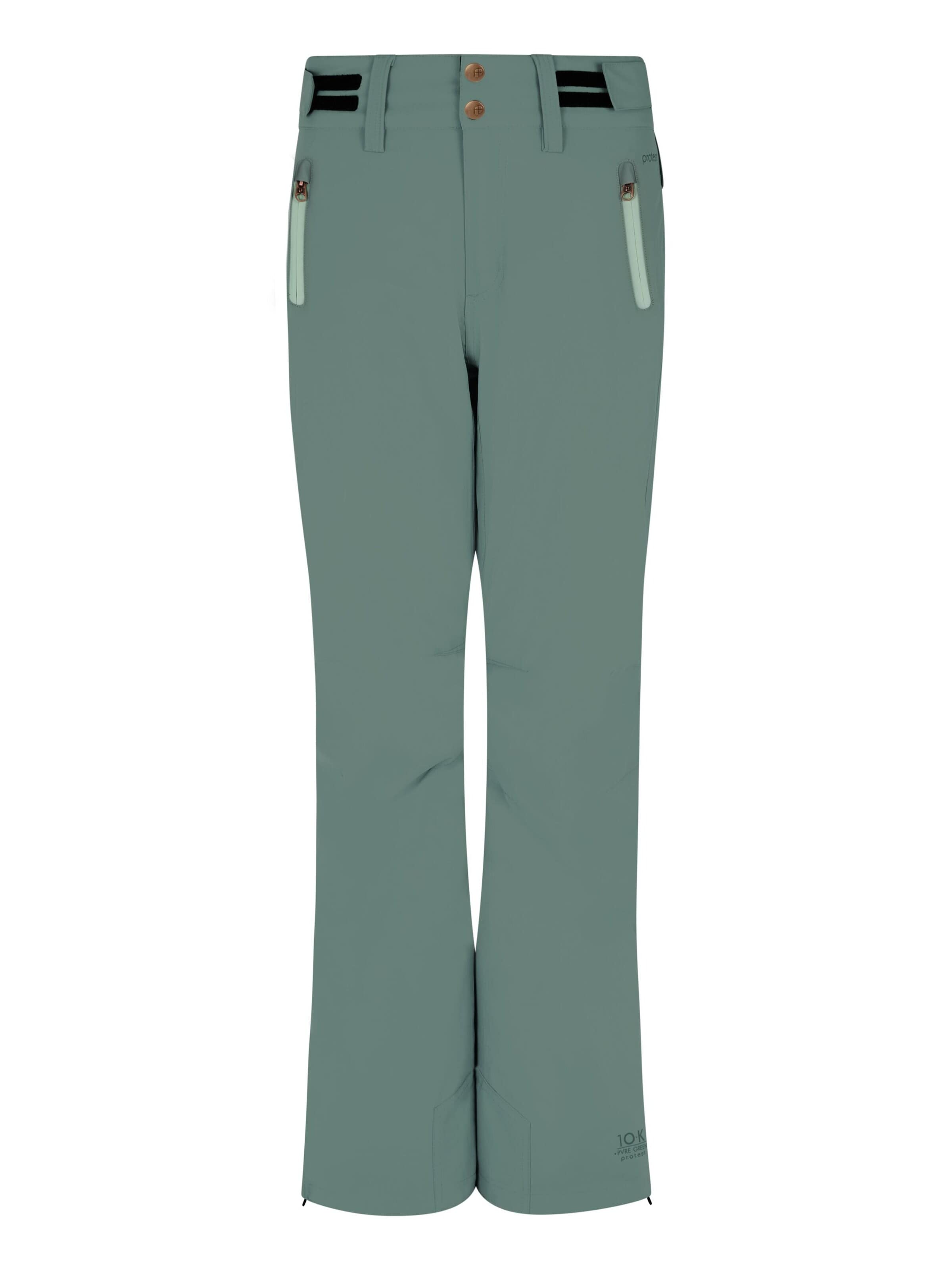 Regular Pantalon de sport 'PRTCINNAMONES' PROTEST en vert : devant