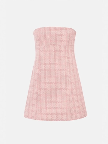 Hiccup - Vestido em rosa: frente