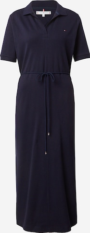 Robe TOMMY HILFIGER en bleu : devant