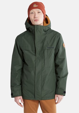 TIMBERLAND Winterjas 'Benton' in Groen: voorkant