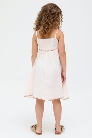 RAFFYA Kleid in Beige