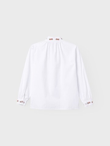 NAME IT Blouse in White