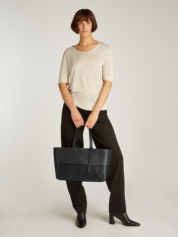 Calvin Klein - Shopper en negro