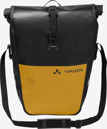 VAUDE Hinterradtaschen 'Aqua Back' in Gelb: predná strana