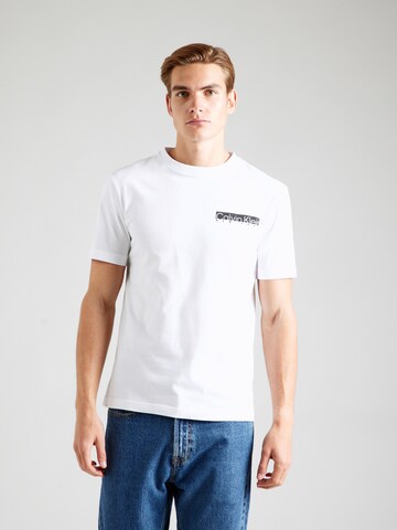 Calvin Klein Shirt in White: front