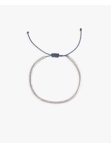 Scalpers Sctyler Bracelet ' ' in Silber: Vorderseite
