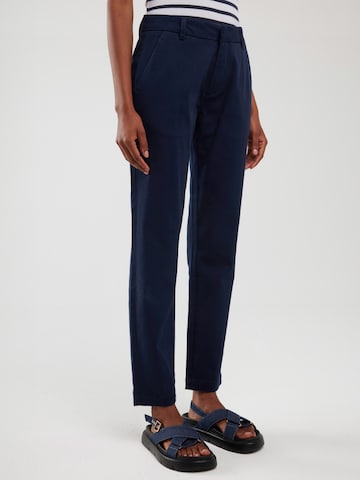 BIG STAR Regular Chino trousers 'Danasi' in Blue