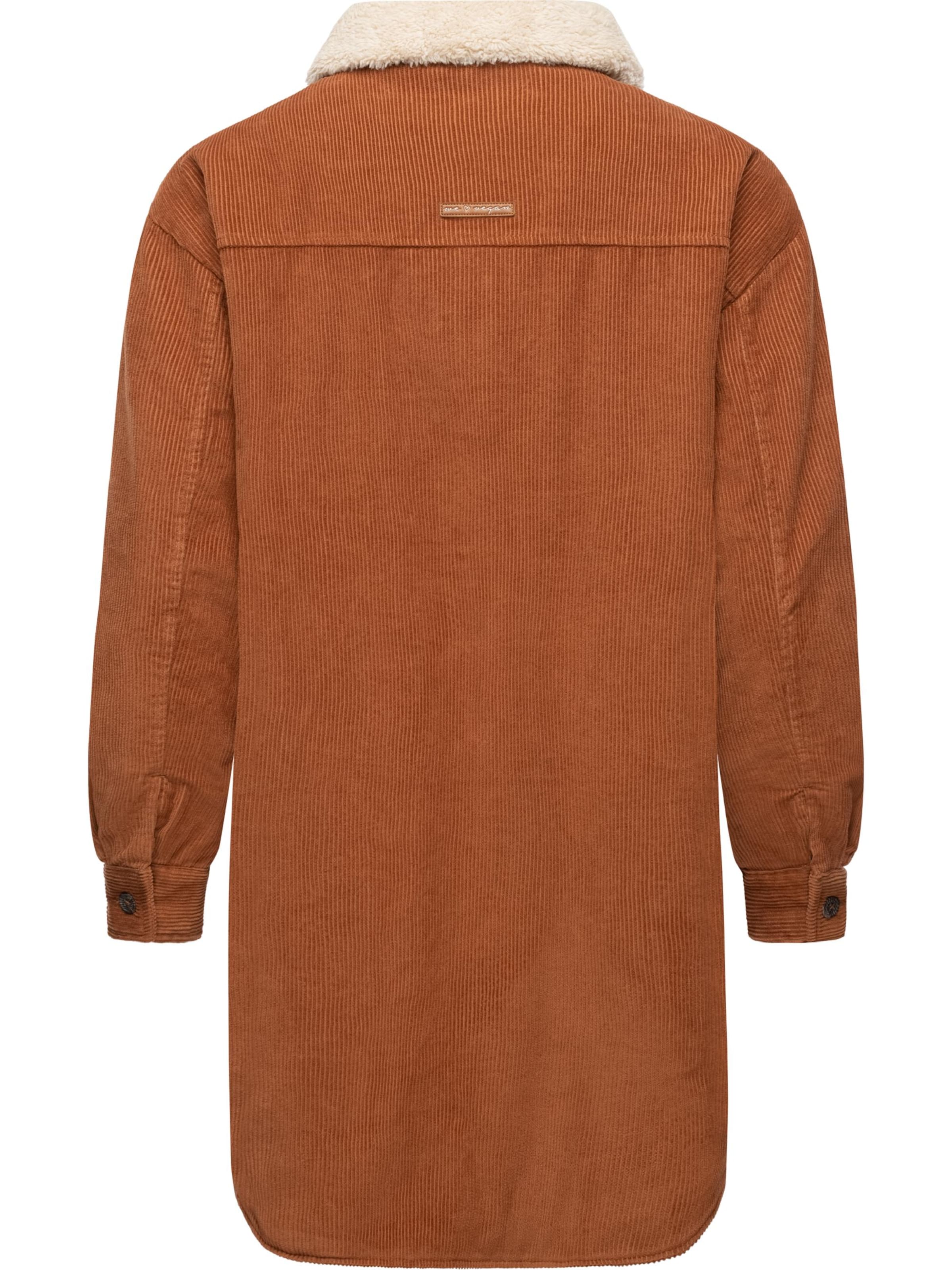 Ragwear - Chaqueta de entretiempo 'Kyoka' en marrón