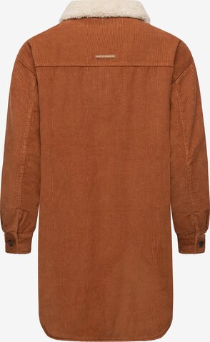 Ragwear Between-season jacket 'Kyoka' in Brown
